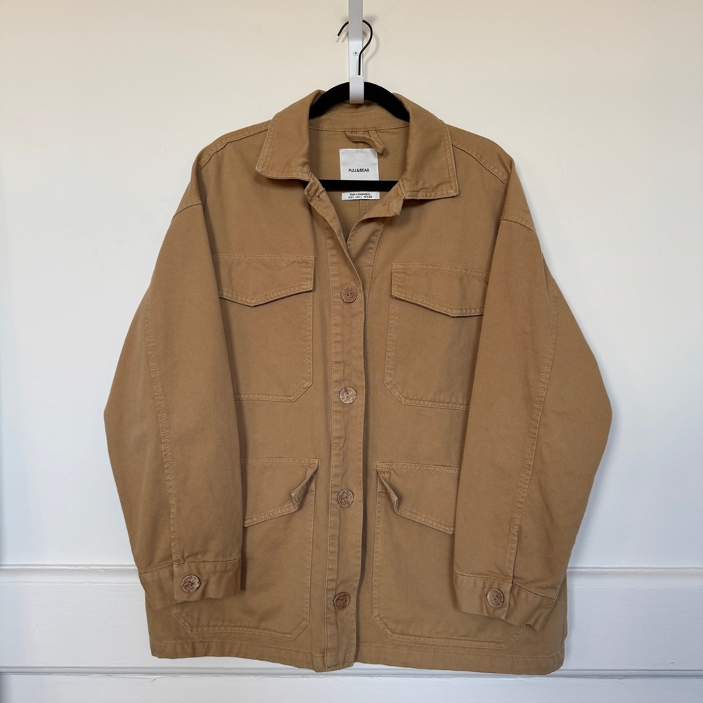 Pull&Bear Light Utility Shacket - image 1